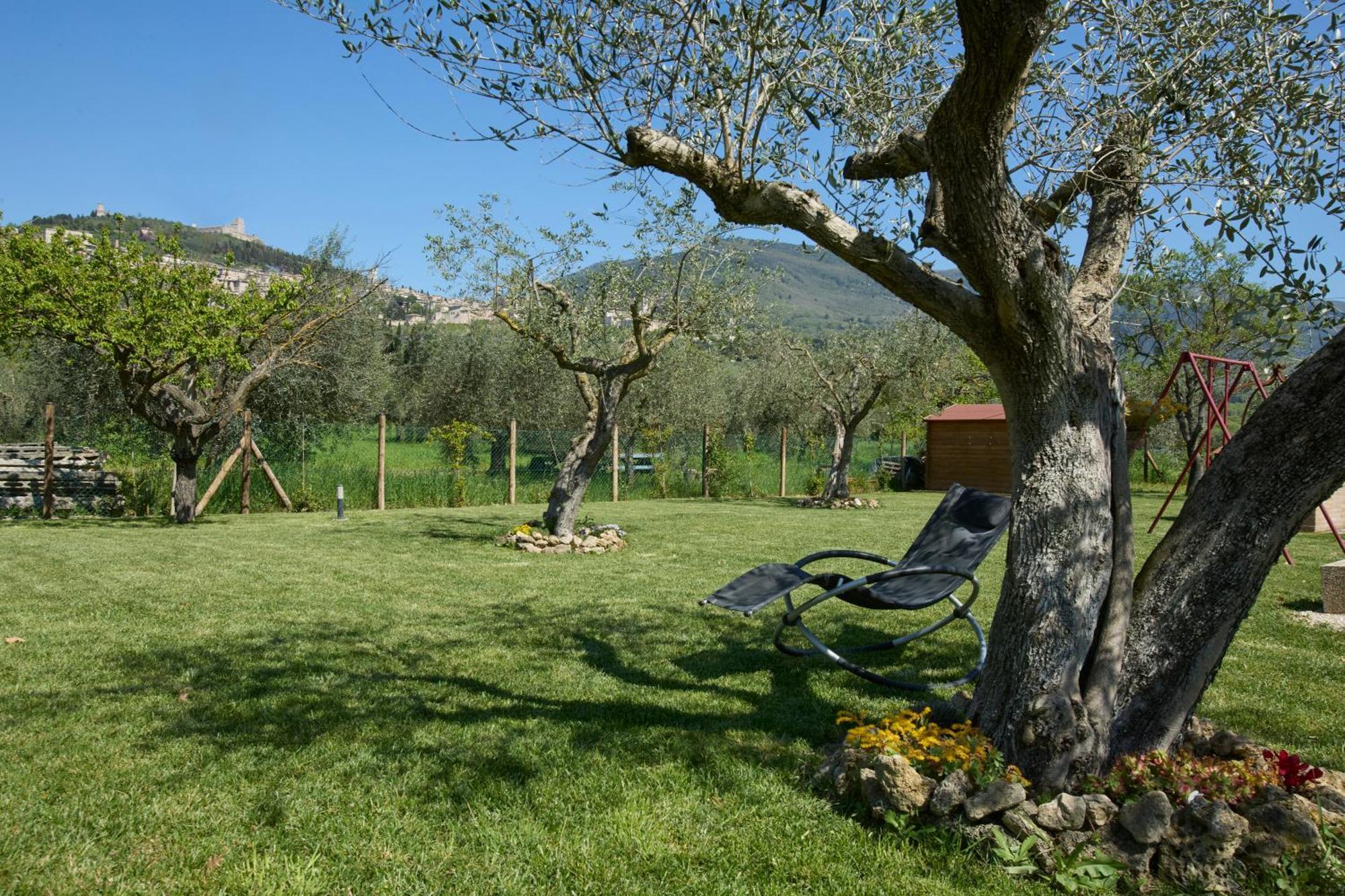 Il Granaio Di Rossetti Elisabetta Hotell Assisi Exteriör bild